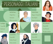 ELI Language Games: Personaggi italiani купить