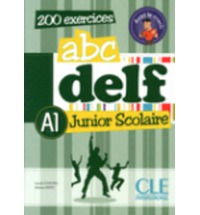 abc DELF Junior & Scolaire A1 - Livre de l'eleve + CD - 200 activites купить