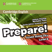 Cambridge English Prepare! Level 6 Class Audio CDs (2) (Лицензия) купить