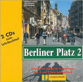 Berliner Platz: 2 Deutsch im Alltag für Erwachsene. CDs zum Lehrbuch (2) купить
