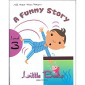 Little Books Level 3: A Funny Story +CD/CD-ROM купить