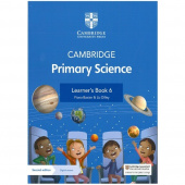 Cambridge Primary Science Stage 6 Learner’s Book + Digital Access (2021 version) купить