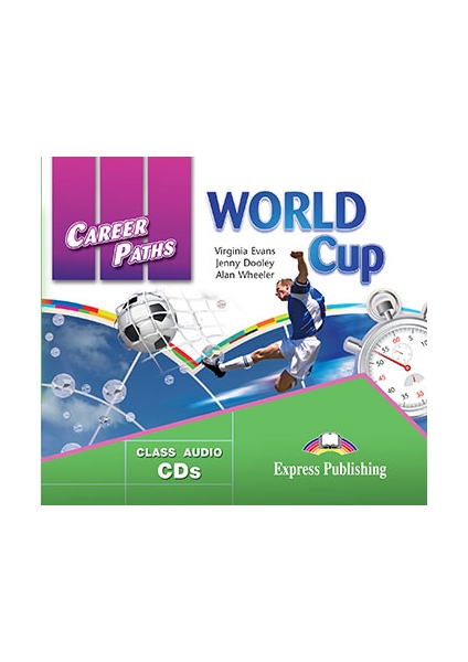 Career Paths: World Cup Audio CDs (2) купить