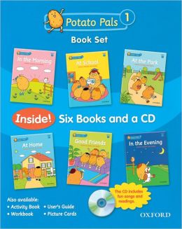 Potato Pals 1 Book Set with Audio CD купить
