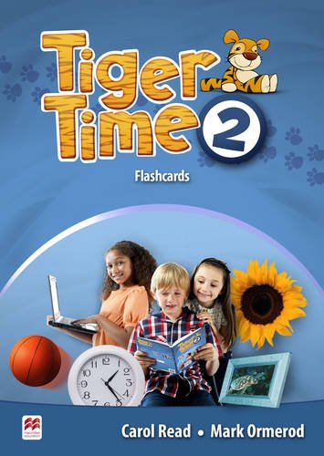 Tiger Time 2 Flashcards купить