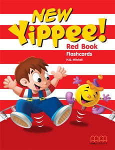 New Yippee! Red Flashcards (A4 size) купить