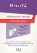 Merci! 4 Niveau A2  - Version numerique sur CLE USB купить