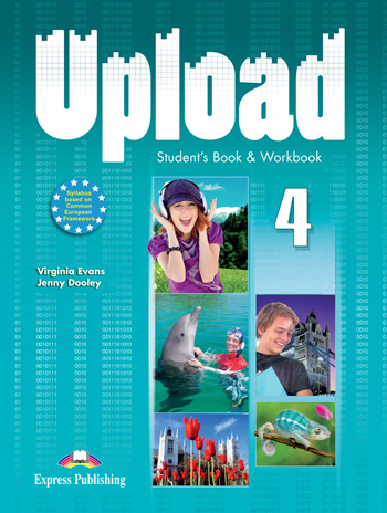 Upload 4 Student's Book & Workbook купить