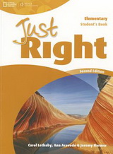 Just Right English Elementary Workbook With Key and CD купить