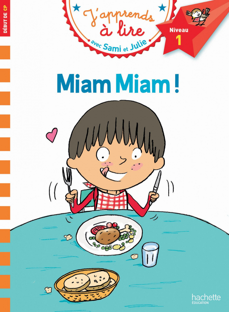 J'apprends a lire avec Sami et Julie - Niveau 1 - Miam Miam! купить