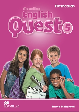 Macmillan English Quest Level 5 Flashcards купить