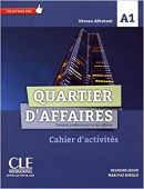 Quartier d'affaires (A1)  Cahier d'exercices купить