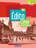 Edito B2 Ed 2022 - Cahier + cahier numerique + didierfle.app купить