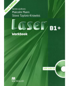Laser Third Edition B1+ Workbook with Key and Student's Resource Centre Pack купить