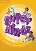 Super Minds Level 5 Flashcards (Pack of 93) купить