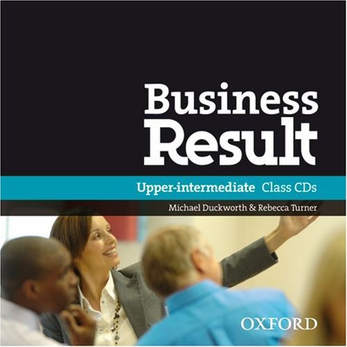 Business Result Upper-Intermediate Class Audio CDs купить