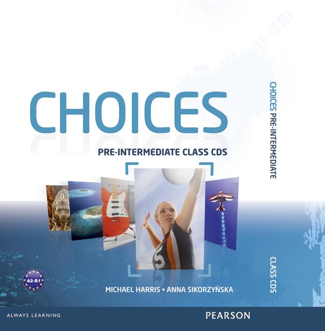 Choices Russia Pre-Intermediate Class CD's (6) (Лицензия) купить