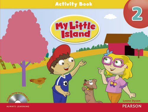 My Little Island Level 2 Activity Book and Songs and Chants CD купить