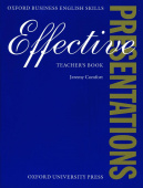 Effective Presentations Teacher's Book купить