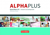 Alpha plus. Sprachkurs A1.2 Kursbuch mit MP3 und CDs купить
