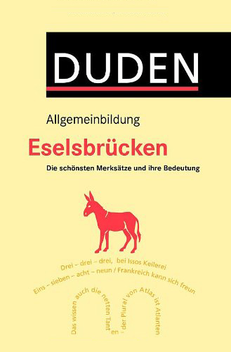 Duden Allgemeinbildung - Eselsbrucken купить