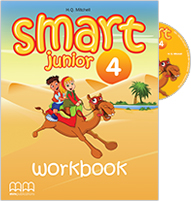 Smart Junior 4 Workbook with Student's audio CD/CD-Rom купить