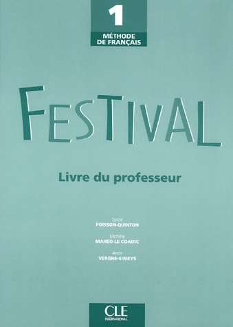 Festival 1 - Livre du professeur купить