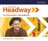 Headway Fifth Edition Pre-intermediate Class Audio CDs купить