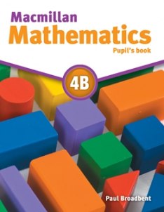 Macmillan Mathematics 4B Pupil's Book купить