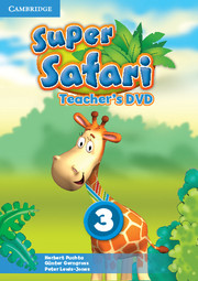 Super Safari 3 Teacher's DVD купить