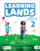 Learning Lands 2 Pupil's Book with Digital Pupil's Book and Navio App купить