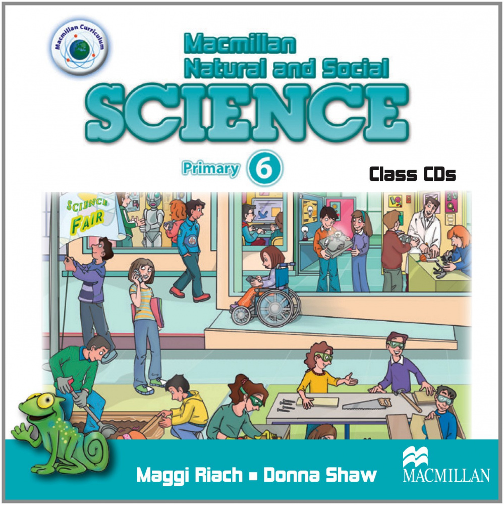 Macmillan Natural and Social Science 6 Class CD купить