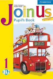 Join Us for English 1 Pupil's Book купить