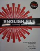 English File Third Edition Elementary Workbook without key and Student's Site купить