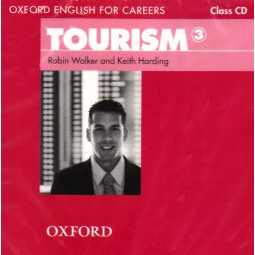Oxford English for Careers: Tourism 3 Class Audio CD купить