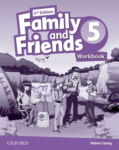 Family and Friends Second Edition 5 Workbook купить