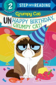 Step into Reading 2: Unhappy Birthday, Grumpy Cat! купить