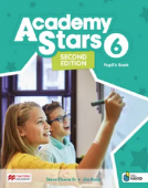 Academy Stars Second Edition 6 Workbook with Digital Workbook купить