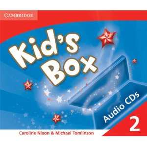Kid's Box Level 2 Class Audio CD (3) (Лицензия) купить