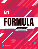Formula B1 Preliminary Coursebook and Interactive eBook with key with Digital Resources & App купить