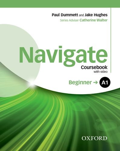 Navigate Beginner A1 Coursebook + e-Book and Online Skills купить