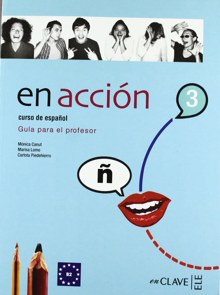 En accion 3 Guia para del profesor купить