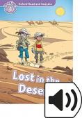 Oxford Read and Imagine Level 4 Lost In The Desert with MP3 download купить