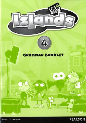 Islands Level 4 Grammar Booklet купить