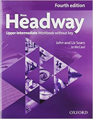 New Headway Upper-intermediate Fourth Edition Workbook without Key купить