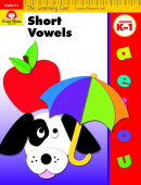 Learning Line: Short Vowels, Kindergarten - Grade 1 Workbook купить