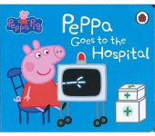 Ladybird Peppa Pig: Peppa Goes to the Hospital (board book) купить
