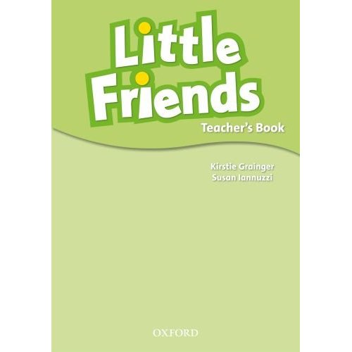 Little Friends Teacher Book купить
