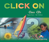 Click On 2 Class Audio CDs (set of 3) купить