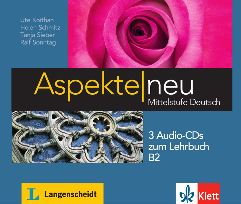 Aspekte neu B2 Audio-CDs zum Lehrbuch (3) купить